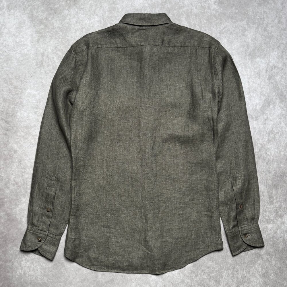 Proper Cloth Men's Linen Shirt - Picture 3 of 5